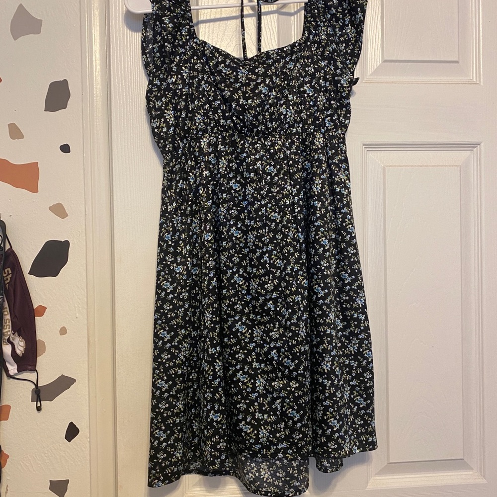 Altar’d state floral mini dress
